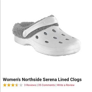 Women’s size 10 Serena lined clog